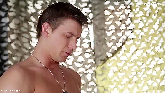 Cock-Starved Twink Gets Punished by Xander Hollis