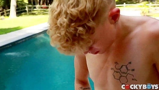 Deep Anal Gape - Horny Harley Xavier & Hayden Brooks Go Wild - Cocky Boys