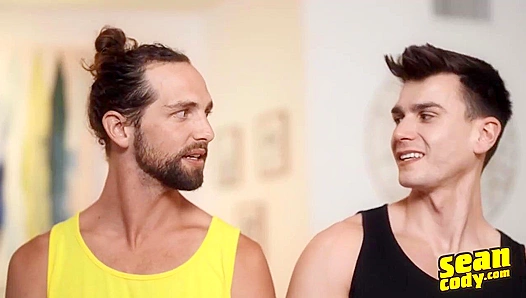 Jaxon Kingston's Deep Gape Anal Adventure with Thomas Johnson - Sean Cody