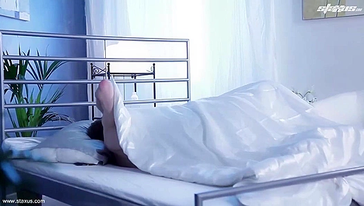 Milan Sharp Craves His Facial Fix After Intense Fucking - Gay XXX