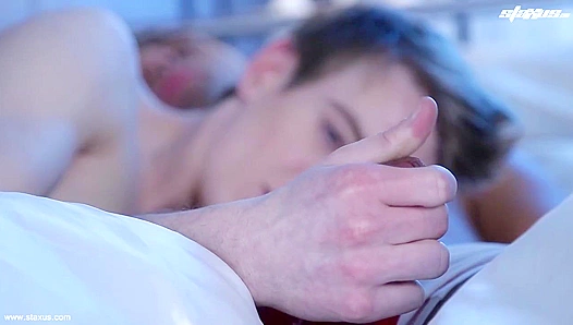 Milan Sharp Craves His Facial Fix After Intense Fucking - Gay XXX