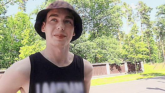 POV - Soft Cock Twink Fucked Raw Like a Whore - XXX Gay