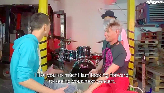 Rock Hard - Fred Terry, Nick Kelson, & Justin Gray's Wild Ride - Gay XXX