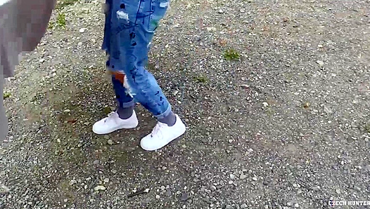 Czech Cutie Gets Fucked By The Water In Hot POV Action - XXX Gay