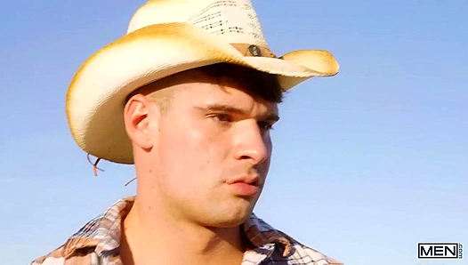 Str8 to Gay - Hot Cowboys Roman & Malik Fuck Under the Desert Sky