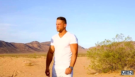 Str8 to Gay - Hot Cowboys Roman & Malik Fuck Under the Desert Sky