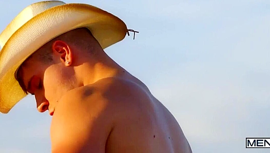 Str8 to Gay - Hot Cowboys Roman & Malik Fuck Under the Desert Sky