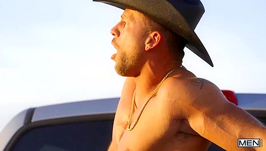 Str8 to Gay - Hot Cowboys Roman & Malik Fuck Under the Desert Sky