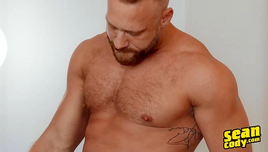 Raw Ride - Two Buff Dudes Go Condom-Free in a Wild Sean Cody fuckk Session