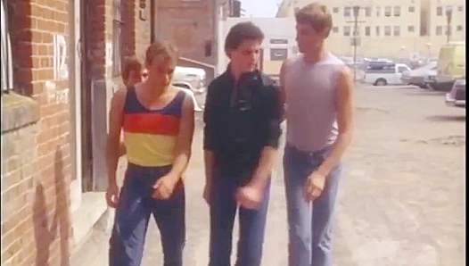 Rough Alley Bang - Lee Ryder & Mike's Wild Threesome - Falcon Studios