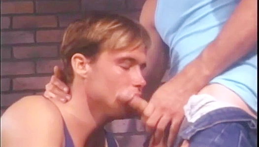 Rough Alley Bang - Lee Ryder & Mike's Wild Threesome - Falcon Studios