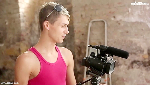 Adam Brook's Big Boner Ruins That Ass with Chris Hollander - Gay XXX