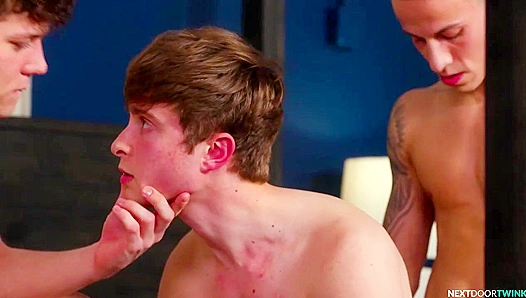 Grey Gold Fucks Cody Viper and Des Ires - Hot Neighbors, Steamy Sex