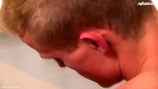 Alex Mendes & Nicholas Reed - Hot Interracial Magic at Gay XXX