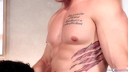 Slutty Damien White Gets Fucked by Ian Daniels - Anal Encounter