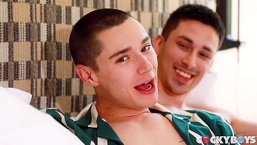 Fiery Lovers - Kane Fox & Leo Grand Heat Up the Sheets