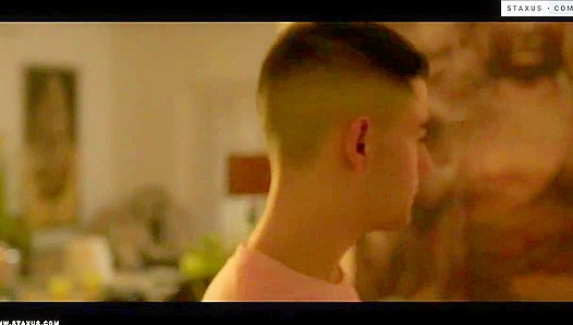 Mike White & Nathan Luna Fuck Hard and Swap Facials - Gay XXX