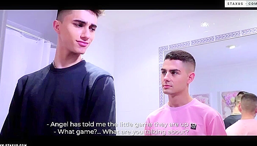 Mike White & Nathan Luna Fuck Hard and Swap Facials - Gay XXX