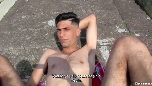 Hot Euro Guy Fucked on Train Tracks - XXX Gay