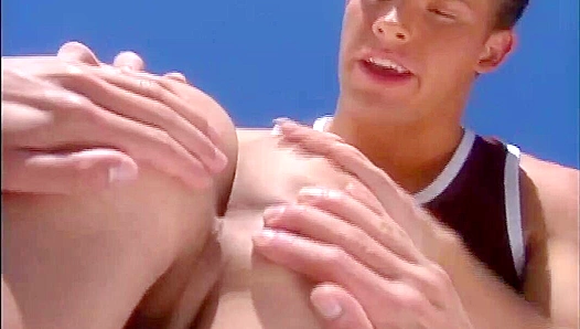 Perfect Anal Hazing: Cameron Fox, Hans Ebson, & Jeremy Tucker Team Up - Falcon Studios