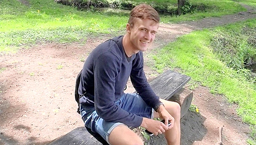 Amateur Gay Sex Tapes - Wild Encounters in the Woods - XXX Gay