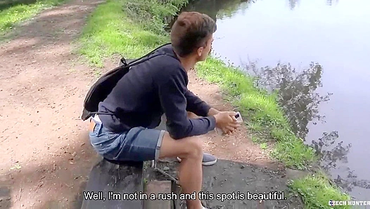 Amateur Gay Sex Tapes - Wild Encounters in the Woods - XXX Gay