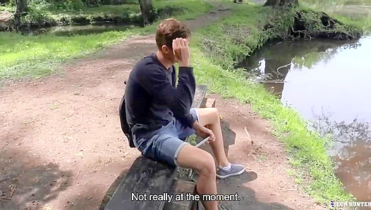 Amateur Gay Sex Tapes - Wild Encounters in the Woods - XXX Gay