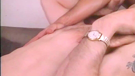 Retro Hunk with a Bubble Butt Nails Hardcore Anal - Falcon Studios