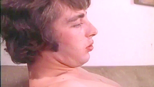 Retro Hunk with a Bubble Butt Nails Hardcore Anal - Falcon Studios