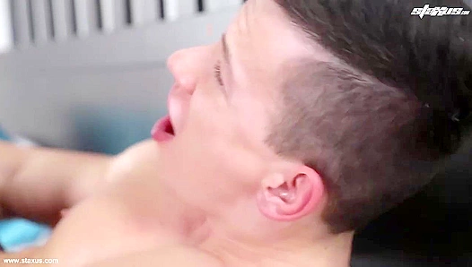 Racy Encounter - Alejandro Marbena & Kris Wallace Heat Up Gay XXX