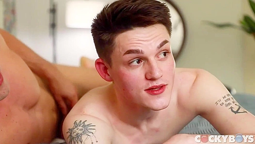 Cocky Boys - Steamy Anal Action with Avery Jones & Johnny Ford