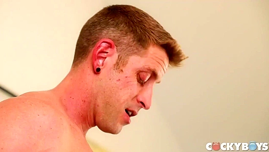 Cocky Boys - Steamy Anal Action with Avery Jones & Johnny Ford