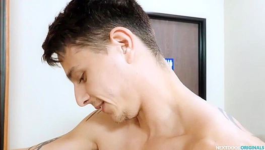 Kian Kane &Kyle Wyncrest - Hot Break Room Bang - Nextdoor Originals