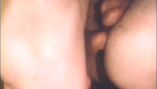 Sneaky Bareback Bliss - Vintage Anal Adventures