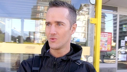 Bent Over Hunk Gets Pounded in the Ass - XXX Gay