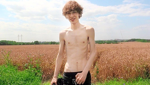 Skinny Czech Hottie Rides Hard and Takes a Load - XXX Gay