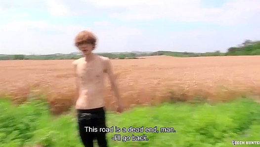Skinny Czech Hottie Rides Hard and Takes a Load - XXX Gay