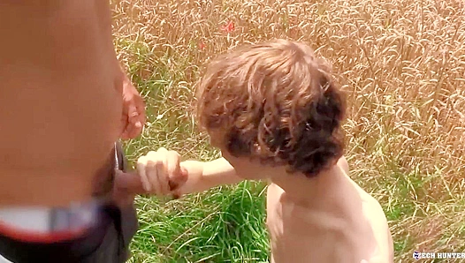 Skinny Czech Hottie Rides Hard and Takes a Load - XXX Gay