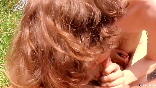 Skinny Czech Hottie Rides Hard and Takes a Load - XXX Gay