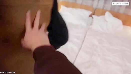 POV Hard Gay Sex - Jace Reed & Noah Matous Pound Each Other - Gay XXX