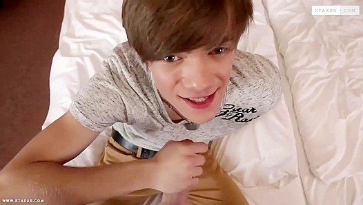 POV Hard Gay Sex - Jace Reed & Noah Matous Pound Each Other - Gay XXX