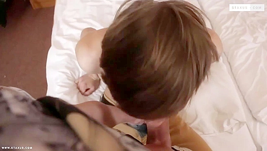 POV Hard Gay Sex - Jace Reed & Noah Matous Pound Each Other - Gay XXX