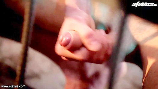 Charlie Dean & Mike James - Savage Military Twink Fuck - Gay XXX