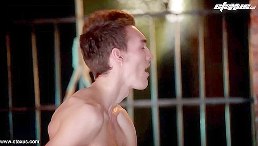 Charlie Dean & Mike James - Savage Military Twink Fuck - Gay XXX