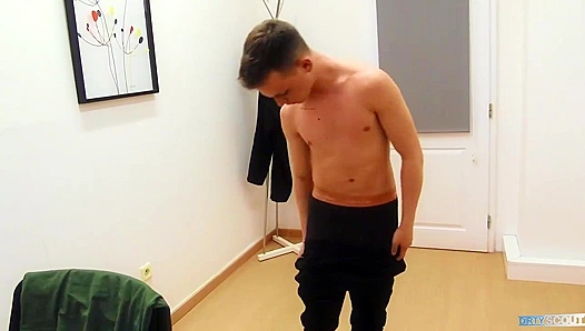 Naive Amateur Gets Fucked by Stranger's Massive Cock -Dirty Scout