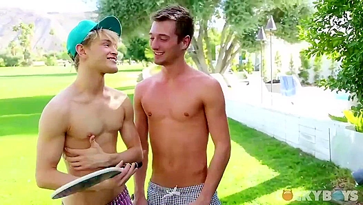 Cocky Boys - Hard Loving with JD Phoenix & Jett Black