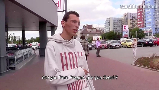 Prague Stud Fucked Hard in POV Gay Amateur Porn - XXX Gay