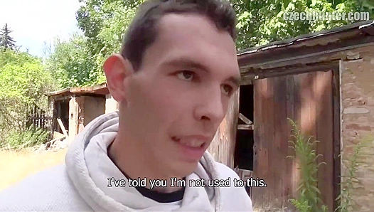 Prague Stud Fucked Hard in POV Gay Amateur Porn - XXX Gay