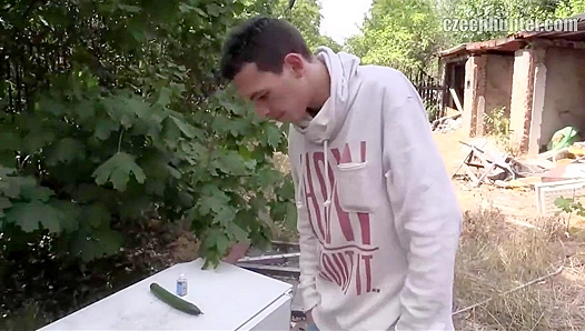 Prague Stud Fucked Hard in POV Gay Amateur Porn - XXX Gay