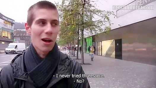 XXX Gay - Skinny Bottom Gets Fingered & Gaped Intensely